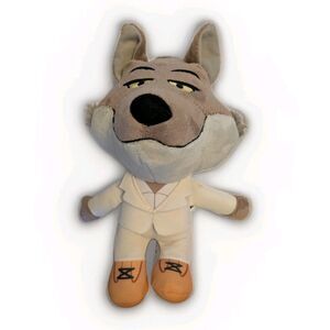 The Bad Guys 2 MR WOLF Plush Exclusive 2025 Movie Original DreamWorks
